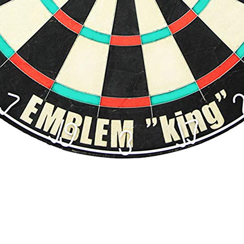 Amazon | ダーツボード EMBLEM KING Type-N 451 & ダーツスタンド